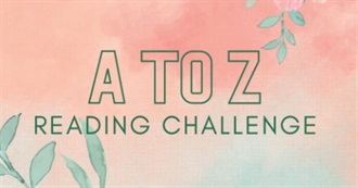 Sara's A to Z Fiction and Nonfiction Challenge