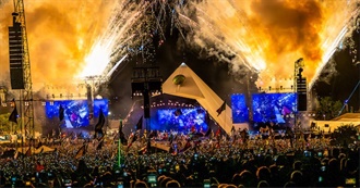 Glastonbury Headliners