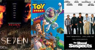 Watchmojo&#39;s Top 10 Most Memorable Movies of 1995