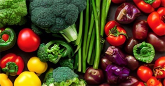 26 Vegetables A-Z