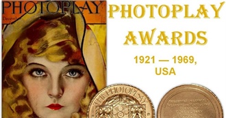 Photoplay Award Winning Movies