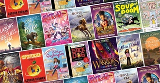 Ultimate Middle Grade Book List
