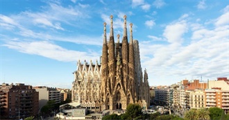 165 Churches, Cathedrals and Monasteries in Spain