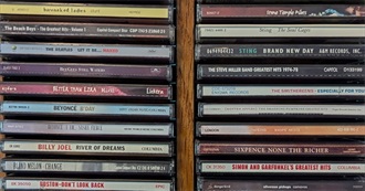 Billie&#39;s CD Collection