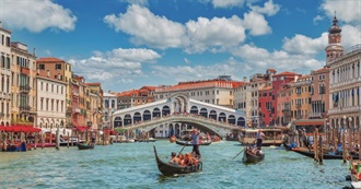 DK Travel Guide&#39;s Top Things to See in Venice