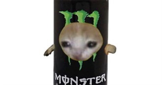 ALL MONSTER ENERGY DRINKS EVER!