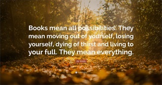 The First 100 Books of Autumn