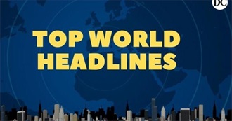 A List of Some Top 2025 News Stories