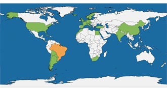 Countries Gabrielf Has Visited
