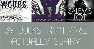 39 Books That Are Actually Scary