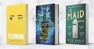 Thrillers and Mysteries I&#39;ve Read