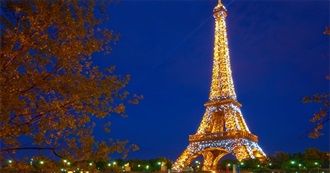 Paris Top 25 Bucket List
