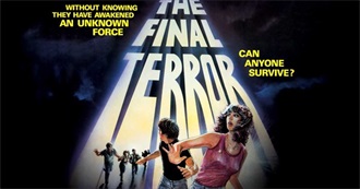 20 Most Recent Movies Watched, Volume 155