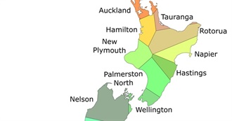 Largest Cities in New Zealand 2020