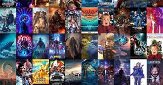 Every Movie Unpopular_JIA Has Seen (8th Edition)