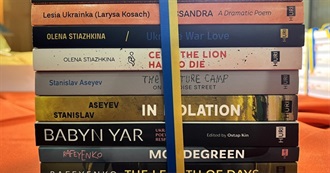 Best UKrainian Books Available in English