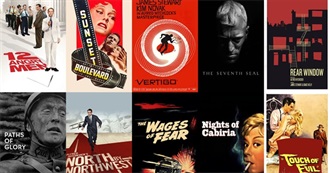 The 100 Greatest Movies of the 1950s According to Rate Your Music Users