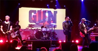 Live Music Acts Ray Has Seen (G)