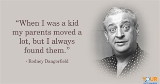 Rodney Dangerfield Movieography