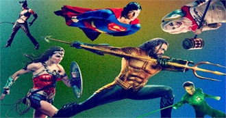 Henry S. Current Top 10 DC Movies