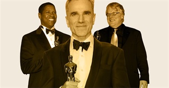 Award Winning Actors Pt2