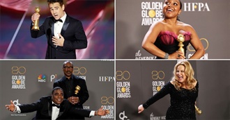 Golden Globe Hosts