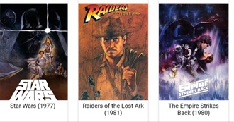 Harrison Ford Movies Seen by SW