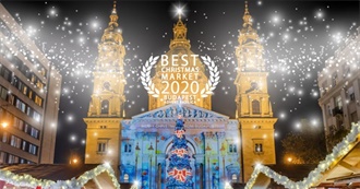 Best European Christmas Markets 2020, According to Europeanbestdestinations.com