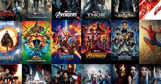 Superhero Ultimate List