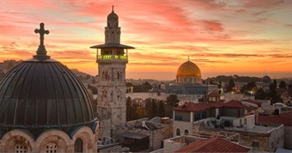 80 Great Religious Sites