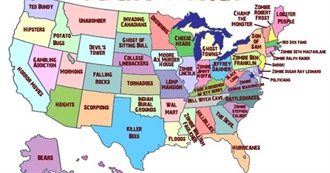 Southern USA Travel List