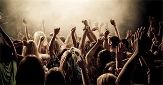 Bands/Singers That I&#39;ve Seen LIVE!