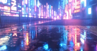 10 Books Waiting to Be Read, Cyberpunk Edition, Volume 02