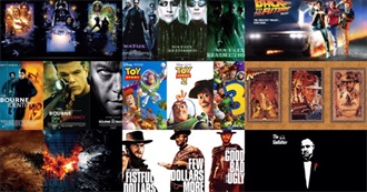 A Massive List of Trilogies