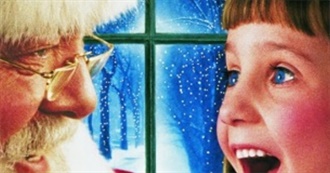 Christmas Movies Ihave Seen Through the Years