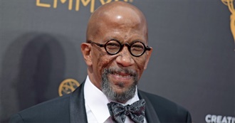 Reg E. Cathey Complete Filmography