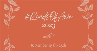 #Readsofawe Recommendations