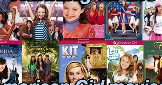 Every American Girl Movie