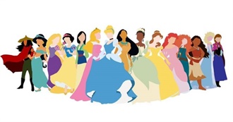 All Disney Princess Movies
