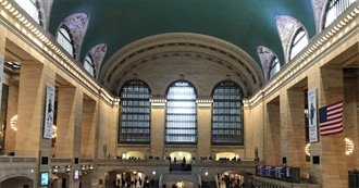 Cities Visited Over 40 Years