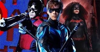 DC TV Shows Still Airing Today