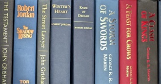 Books in This Air B&amp;B - August 2025