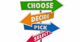 Which One You Prefer? Choose Between Two Options From Each Category (P.6)