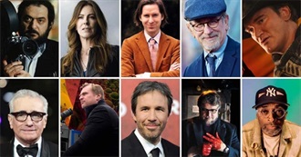 Directors in Order of How Many Films Bank Holiday Has Seen From Them