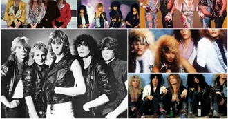 Brett Strong&#39;s Favourite Glam/Hair Metal Bands