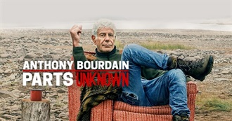 Anthony Bourdain: Parts Unknown Episode Guide