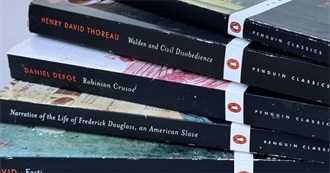 Classics Read Thus Far by an English Graduate (Updated)