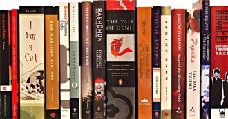 Goodread&#39;s 50 Japanese Novels