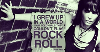 20 Ladies That Rock!!