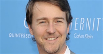 Edward Norton Filmography (1969-)